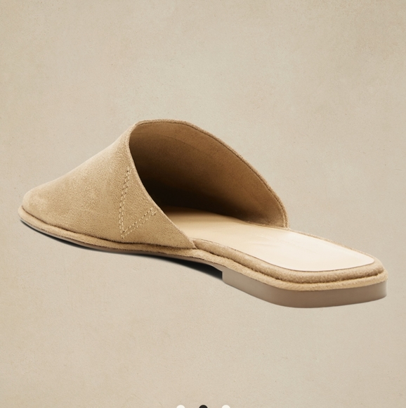 🆕BR Soft Faux Suede Mule - Picture 3 of 7